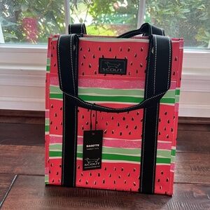 Scout Bagette Tote NWT